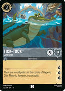 Tick-Tock - Canal Croc (175/204) - Hyperia City Cold Foil