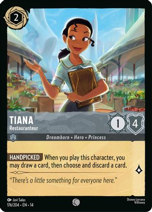 Tiana - Restauranteur (176/204) - Hyperia City