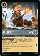 Arthur - Novice Blacksmith (185/204) - Hyperia City Cold Foil