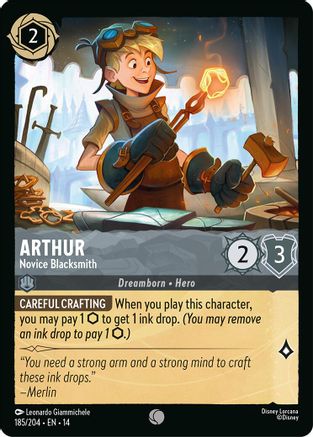 Arthur - Novice Blacksmith (185/204) - Hyperia City