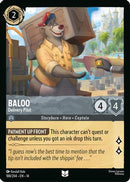 Baloo - Delivery Pilot (188/204) - Hyperia City