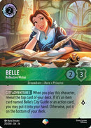 Belle - Reflective Writer (Epic) (212/204) - Hyperia City Holofoil