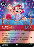 Meilin Lee - Ecstatic Fan (Epic) (214/204) - Hyperia City Holofoil