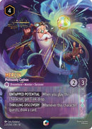 Merlin - Profoundly Curious (Enchanted) (227/204) - Hyperia City Holofoil