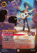 Hector Rivera - Worldwide Sensation (Enchanted) (232/204) - Hyperia City Holofoil