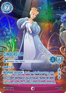 Cinderella - Unintentional Icon (Iconic) (242/204) - Hyperia City Holofoil