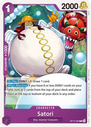 Satori (Tournament Pack 2026 Vol. 4) (OP15-066) - One Piece Promotion Cards