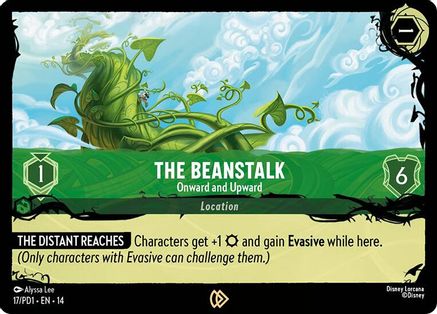 The Beanstalk - Onward and Upward (17) - Illumineers Quest The Great Hunny Rescue Holofoil