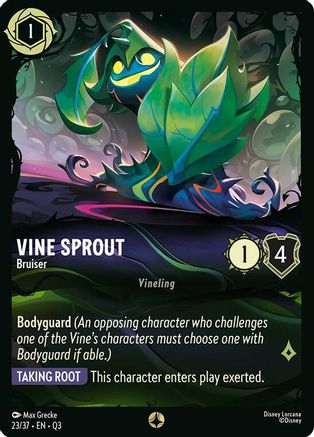 Vine Sprout - Bruiser (23/37) - Illumineers Quest The Great Hunny Rescue