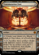 Transmutation Font (BIG-058) - The Big Score: (Showcase) Foil