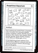 Auspicious Aquarium (CMB1-) - Mystery Booster: Convention Edition Exclusives