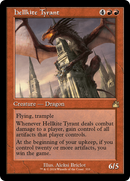 Hellkite Tyrant (RVR-333) - Ravnica Remastered