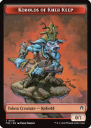 Kobolds of Kher Keep // Map Double-Sided Token (FRC-10 // 14) - Commander: Reality Fracture Foil