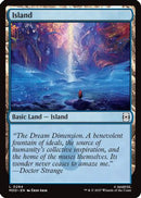 Island (0294) (MDD-294) - Marvel: Darkhold Destiny Foil