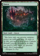 Forest (0301) (MDD-301) - Marvel: Darkhold Destiny Foil