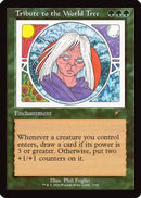 Tribute to the World Tree (Retro Frame) (SLD-2708) - Secret Lair Drop Series Foil