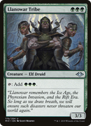 Llanowar Tribe (MH1-170) - Modern Horizons Foil