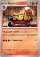 Emboar 013/086  Deck Exclusives - Rare