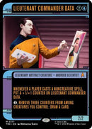 Lieutenant Commander Data (Showcase) (TRK-371) - Star Trek Foil