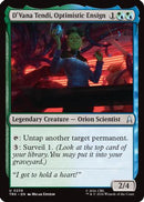 D'Vana Tendi, Optimistic Ensign (TRK-236) - Star Trek Foil