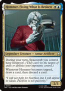 Hemmer, Fixing What Is Broken (TRK-239) - Star Trek Foil