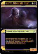 Locutus, the One Who Speaks (Showcase) (TRK-389) - Star Trek