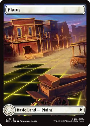 Plains (0312) (TRK-312) - Star Trek Foil