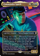 Commander Spock (Borderless) (TRC-002) - Commander: Star Trek