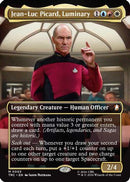 Jean-Luc Picard, Luminary (Borderless) (TRC-003) - Commander: Star Trek