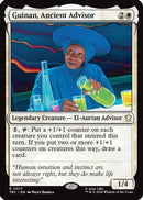 Guinan, Ancient Advisor (TRC-017) - Commander: Star Trek
