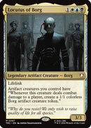 Locutus of Borg (Surge Foil) (TRC-097) - Commander: Star Trek Foil