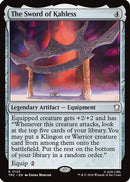The Sword of Kahless (Surge Foil) (TRC-123) - Commander: Star Trek Foil