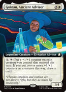 Guinan, Ancient Advisor (Extended Art) (TRC-223) - Commander: Star Trek