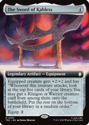 The Sword of Kahless (Extended Art) (TRC-357) - Commander: Star Trek
