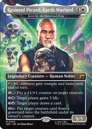 General Picard, Earth Warlord - Kenrith, the Returned King (Borderless) (SDS-003) - Star Trek: Stardates Foil