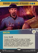 Mirror Universe Intrusion (Showcase) (TRK-424) - Star Trek