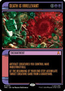 Death Is Irrelevant (Showcase) (TRK-375) - Star Trek Foil
