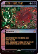Death Is Irrelevant (Showcase) (Surge Foil) (TRK-509) - Star Trek Foil