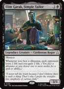 Elim Garak, Simple Tailor (TRK-106) - Star Trek Foil