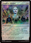 Conquest Mission (Surge Foil) (TRK-570) - Star Trek Foil