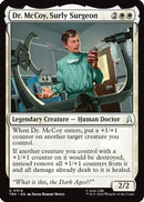 Dr. McCoy, Surly Surgeon (TRK-014) - Star Trek
