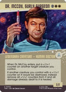 Dr. McCoy, Surly Surgeon (Showcase) (TRK-402) - Star Trek
