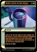There's Coffee in that Nebula (Showcase) (TRK-369) - Star Trek Foil