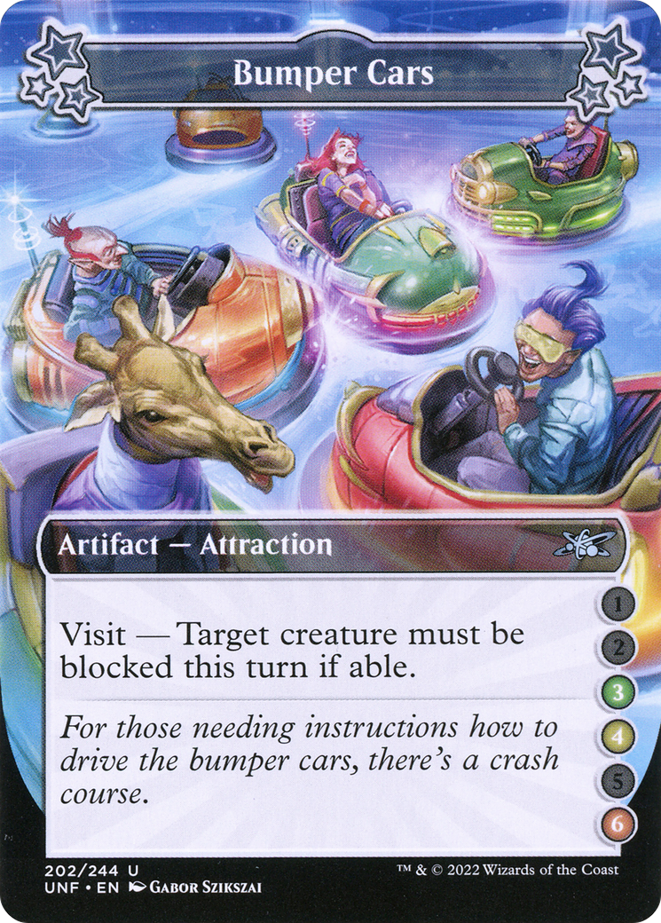 Bumper Cars (UNF-202) - Unfinity Foil