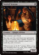 Storied Veteran (TRK-129) - Star Trek Foil