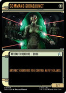 Command Subadjunct (Showcase) (TRK-364) - Star Trek Foil