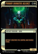 Primary Unimatrix Adjunct (Showcase) (TRK-368) - Star Trek