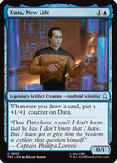 Data, New Life (TRK-052) - Star Trek Foil