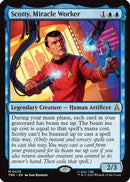 Scotty, Miracle Worker (TRK-079) - Star Trek Foil