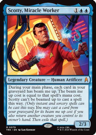 Scotty, Miracle Worker (TRK-079) - Star Trek